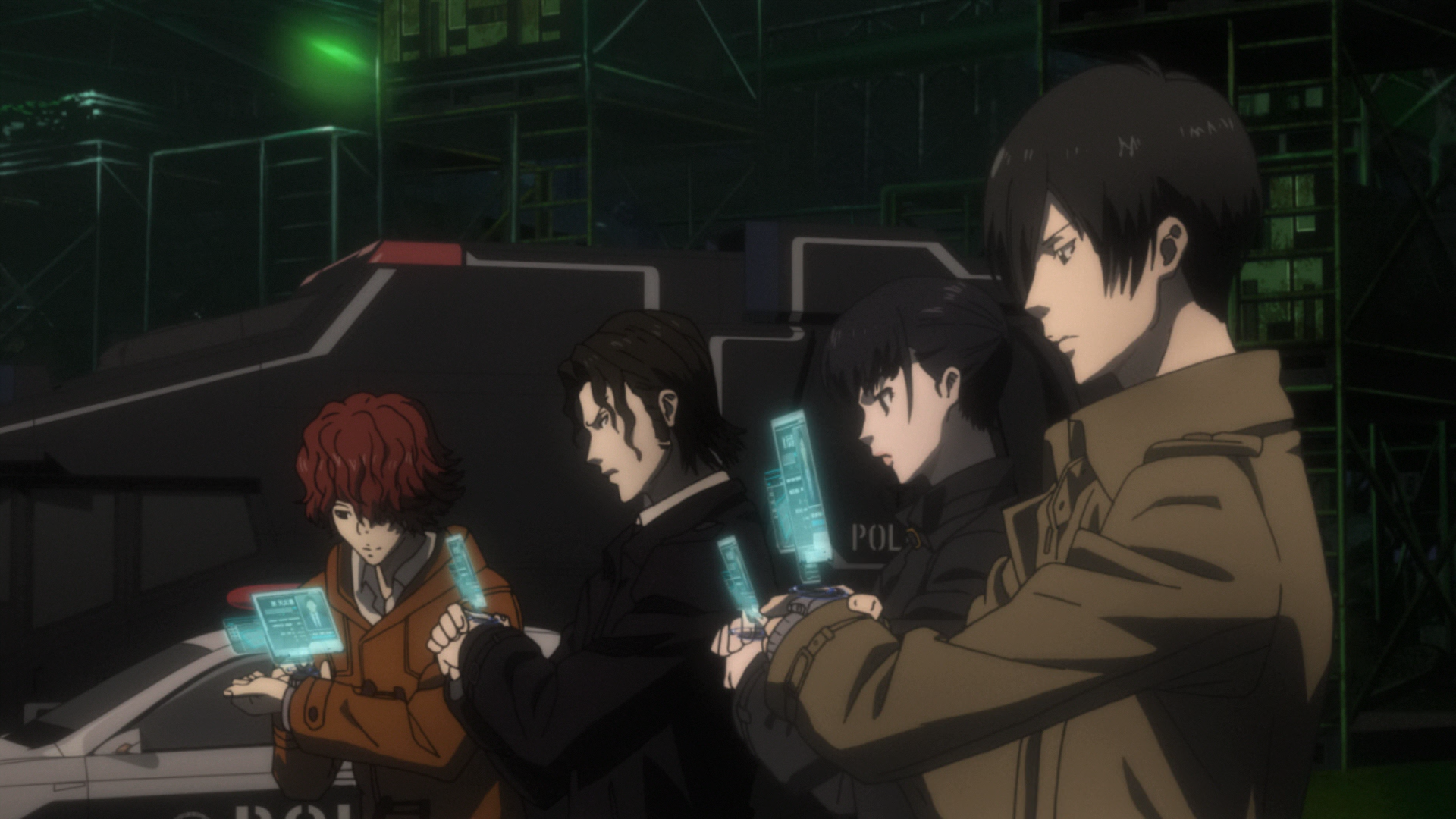 Psycho-Pass 2 (Dokusai)